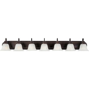 Maxim Lighting Essentials - 801x 7 - Light Vanity in  Oil Rubbed Bronze - 1 of 1