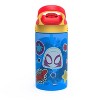 Spider-Man 16oz 2pk Plastic Atlantic Kids Water Bottle - Zak Designs - image 4 of 4