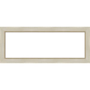 Amanti Art Parthenon Cream Framed Dry Erase Magnetic Board - 1 of 4
