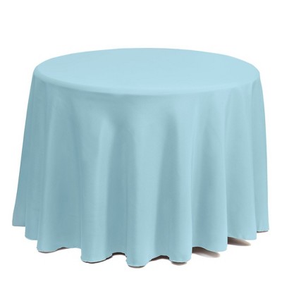 Gee Di Moda Round Tablecloth - Heavy Duty Washable Polyester
