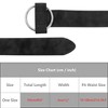 INSPIRE CHIC Women's Vintage Elegant Pinless Smooth Buckle Silver Circle Casual Belt - 4 of 4