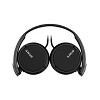 Sony Mdr-Zx110 Cuffie On-Ear, Nero, Cablato