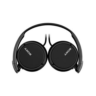 Sony ZX Series Wired On Ear Headphones - Black (MDR-ZX110)