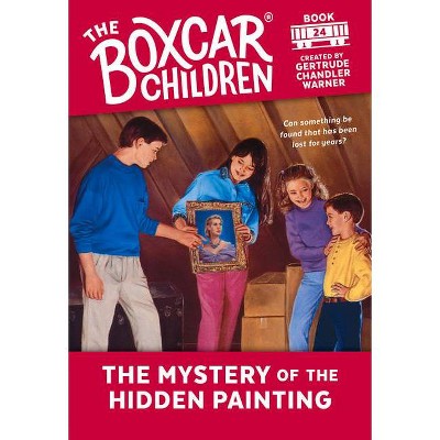 The Mystery of the Hidden Painting, 24 - (Boxcar Children Mysteries) (Paperback)