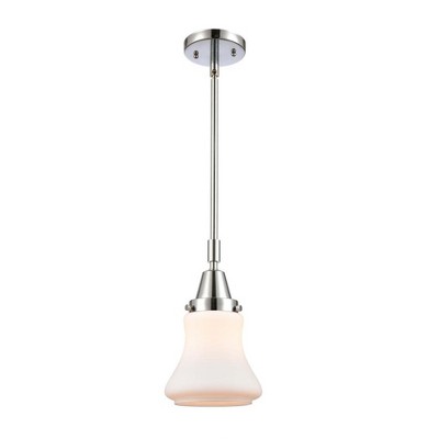 Bellmont - 1 Light Stem Hung Mini Pendant In Industrial Style-11.13 Inches Tall and 6.5 Inches Wide