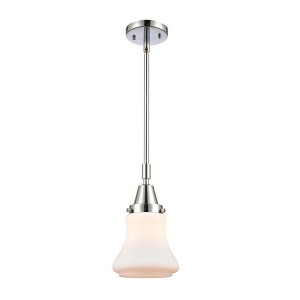 Bellmont - 1 Light Stem Hung Mini Pendant In Industrial Style-11.13 Inches Tall and 6.5 Inches Wide - 1 of 1