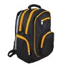 Denco NBA Milwaukee Bucks 19 in. Black Trim Color Laptop Backpack