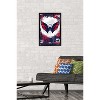 Trends International NHL Washington Capitals - Maximalist Logo 23 Framed Wall Poster Prints - 2 of 4