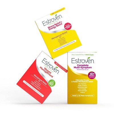 Estroven Menopause Relief With Weight