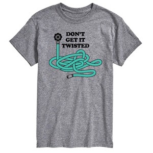 Men's - Instant Message - Don't Get It Twisted Short Sleeve Graphic T-Shirt - 1 of 4