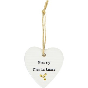 Pavilion Gift Company - Merry Christmas - 1.5" Mini Tag (Set of 3) - Labels - 1 of 4