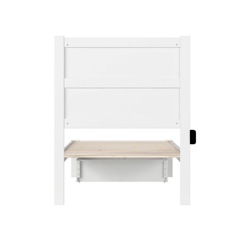 Noho Bed with Foot Drawer - AFI, 6 of 10