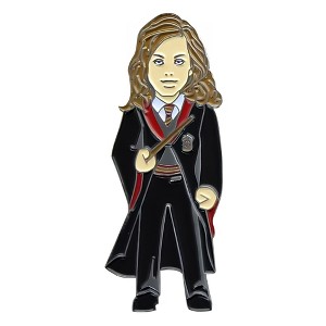 FanSets, LLC Harry Potter Hermione Granger in Hogwarts Robe Enamel Collector Pin - 1 of 4