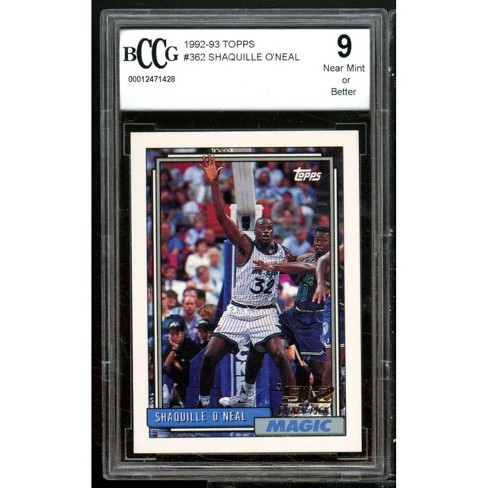 Outlets Shaq O'Neal ROOKIE HIGHLIGHT CARD 1992-93 Topps#3