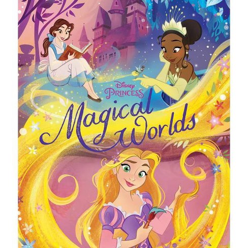Disney Princess Magical Worlds Hardcover Target