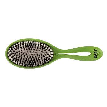 Dropship Gray Vent Hairbrush 8'; Hard Bristle Brush For Hair Pack