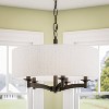 5-Light Rutherford Pendant Oil Rubbed Bronze - Kenroy Home - 3 of 4