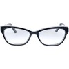 Swarovski  003 Womens Square Eyeglasses Black 54mm - 2 of 3