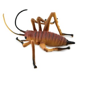 Collectible Wildlife Gifts | Cricket, Hand Painted, Rubber Insect, Realistic Toy Figure, Model,   Educational, Gift,      3"    CH217 BB118 - 1 of 4