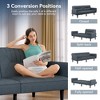 Dyonery 75.8″ Loveseat Sofa Couch - 4 of 4