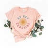 Simply Sage Market Women's Oh Hey Sunshine Short Sleeve Graphic Tee - image 3 of 3