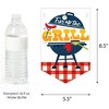 Big Dot of Happiness Fire Up the Grill - Summer BBQ Picnic Party Bunting Banner - Party Decorations - Fire Up the Grill - 2 of 4