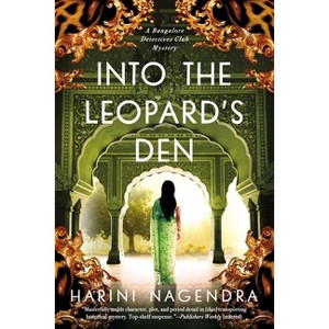 Into the Leopard's Den - (Bangalore Detectives Club) by  Harini Nagendra (Hardcover) - 1 of 1