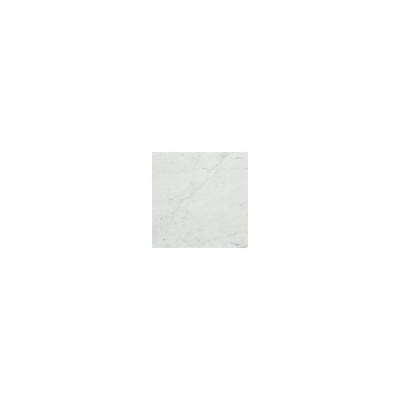 Light Brown and White Mango Wood End Table with Marble Top