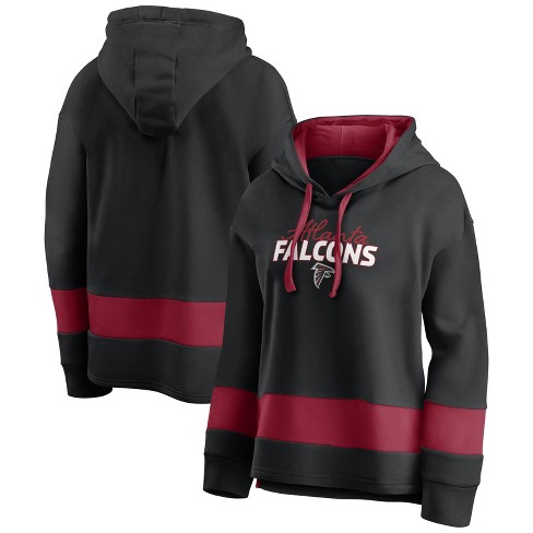 Atlanta Falcons Hoodies, Sweatshirts, Falcons Full Zip Sweatshirt, Crew  Neck Sweatshirt