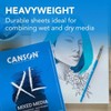 Canson XL Series Mixed Media Sheet Bulk Pack, 100 Sheet, 12x18 inch, 1 Count - 2 of 3