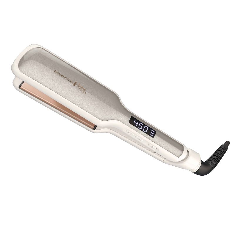 Remington 2&#34; Shine Therapy Hair Straightener - Gold, 1 of 6