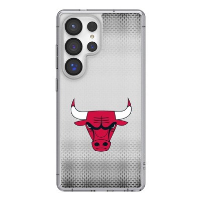 Keyscaper NBA Linen Clear Cell Phone Case for Galaxy S21 Plus