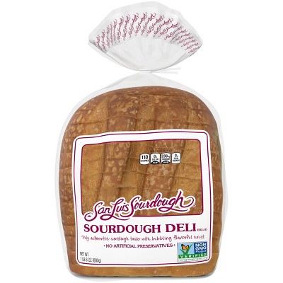 San Luis Sourdough Wheat Bread - 24oz