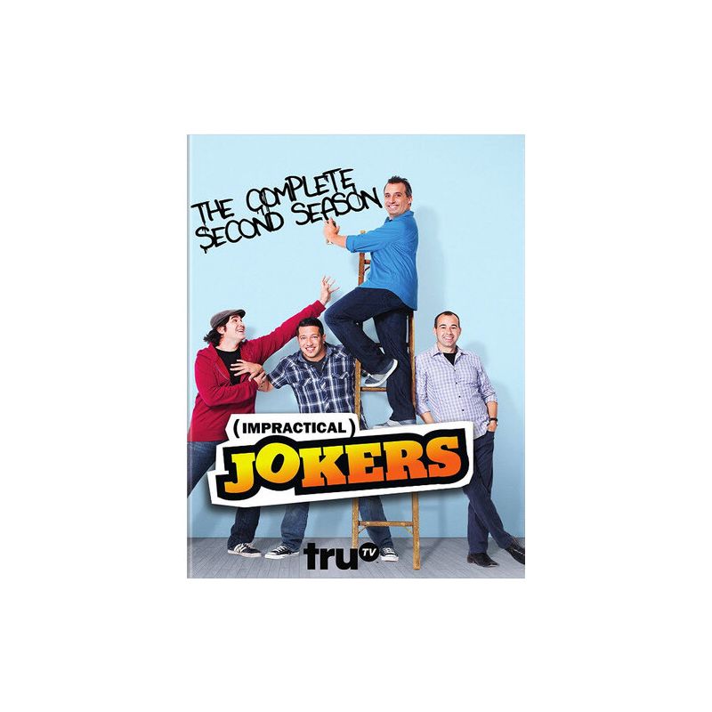 Impractical Jokers: The Complete Second Season (DVD)(2012), 1 of 2