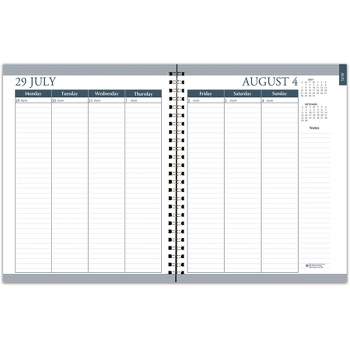 Moleskine 2023-24 18 Month Academic Weekly Planner 8.25x5 Large Softcover  Red : Target