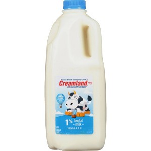 Creamland 1% Milk - 0.5gal - 1 of 4