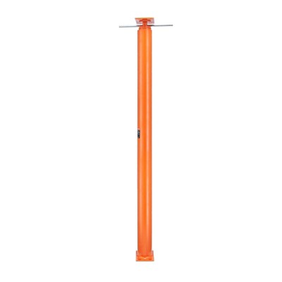 Yukimo Adjustable Floor Jack Post - 54"-150" Height Range, 11200LBS Capacity Q235 Steel, Integrated Base Plate for House Floor Leveling/Beam Support