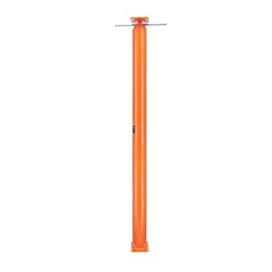 Yukimo Adjustable Floor Jack Post - 54"-150" Height Range, 11200LBS Capacity Q235 Steel, Integrated Base Plate for House Floor Leveling/Beam Support - 1 of 4