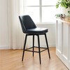 Spruce&Spring Counter Height Swivel Barstool Set - 2 of 4