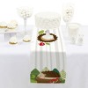 Big Dot of Happiness Forest Hedgehogs - Petite Woodland Birthday Party or Baby Shower Paper Table Runner - 12 x 60 inches - 2 of 4