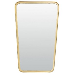 Alta Mirror - Brushed Brass - Safavieh - 1 of 3