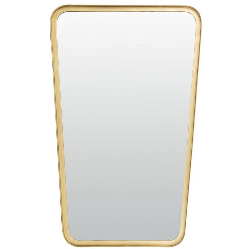 Alta Mirror - Brushed Brass - Safavieh., 1 of 4