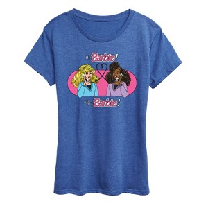 Women's - Barbie - Phone Call Short Sleeve Graphic T-Shirt - 1 of 4