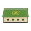 Lionel John Deere Barn Train Toy Vehicle: O Gauge Plastic Non-Powered Model - 3 of 4