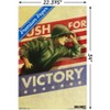 Trends International Call of Duty: WWII - Push Unframed Wall Poster Prints - 3 of 4