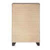 Royal Hampton Wooden Chest with 5 Spacious Drawers  , Espresso Brown - 3 of 4