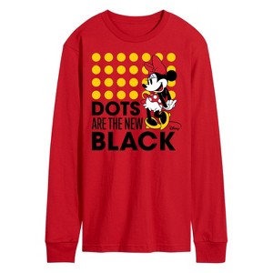 Men's - Disney - Mickey & Friends Long Sleeve Graphic T-Shirt - 1 of 3