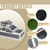 Racxily Tortoise Habitat Indoor & Outdoor - 3 of 4