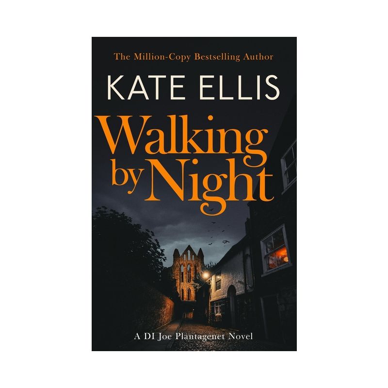 Walking by Night - (Joe Plantagenet) by  Kate Ellis (Paperback), 1 of 2