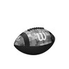 Wilson NCAA Statement Jr Football - Black/Gray - 4 of 4